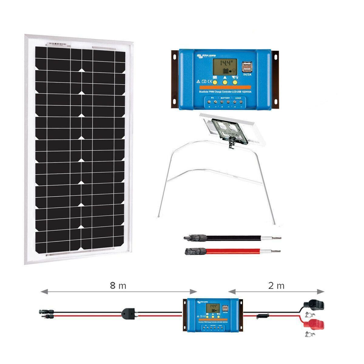 Kit Solaire Balcon 450Wc