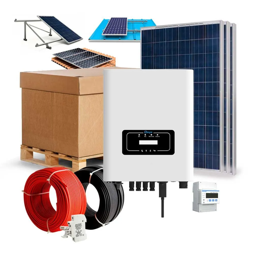 Kit Autoconsommation 9,0 kWc – Tri 8,8 kVA – Sans Stockage