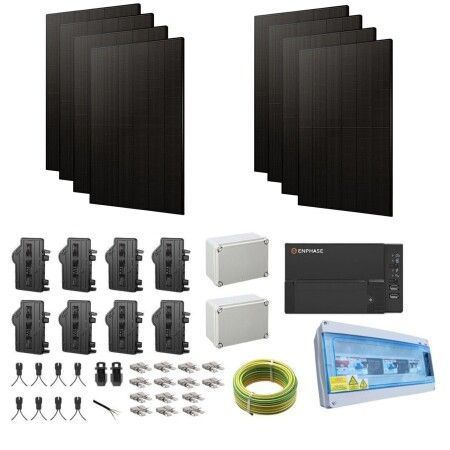 Kit Autoconsommation 1,35 kWc – Enphase – Sans Stockage