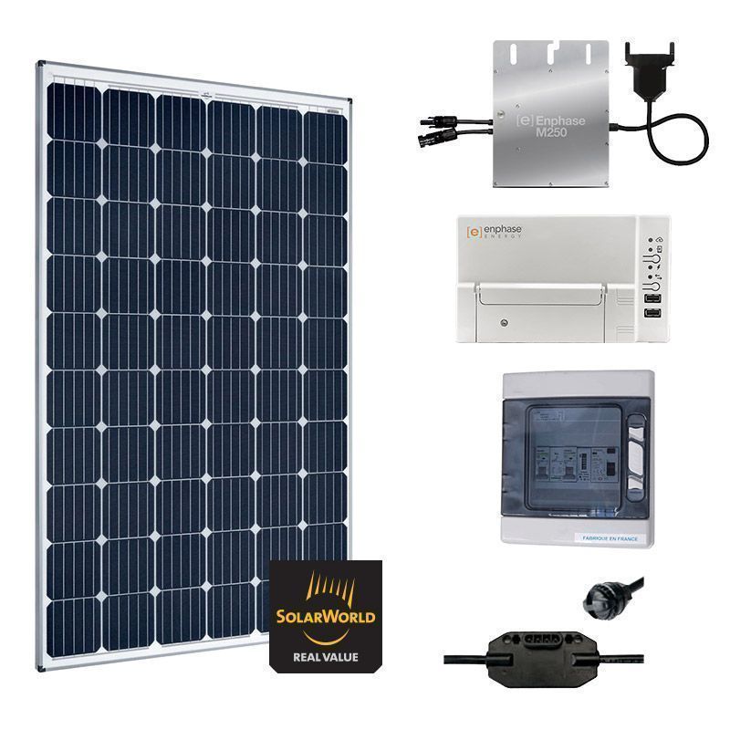 Kit 2 Panneaux Autoconsommation 1100W Sofar – Sans Stockage