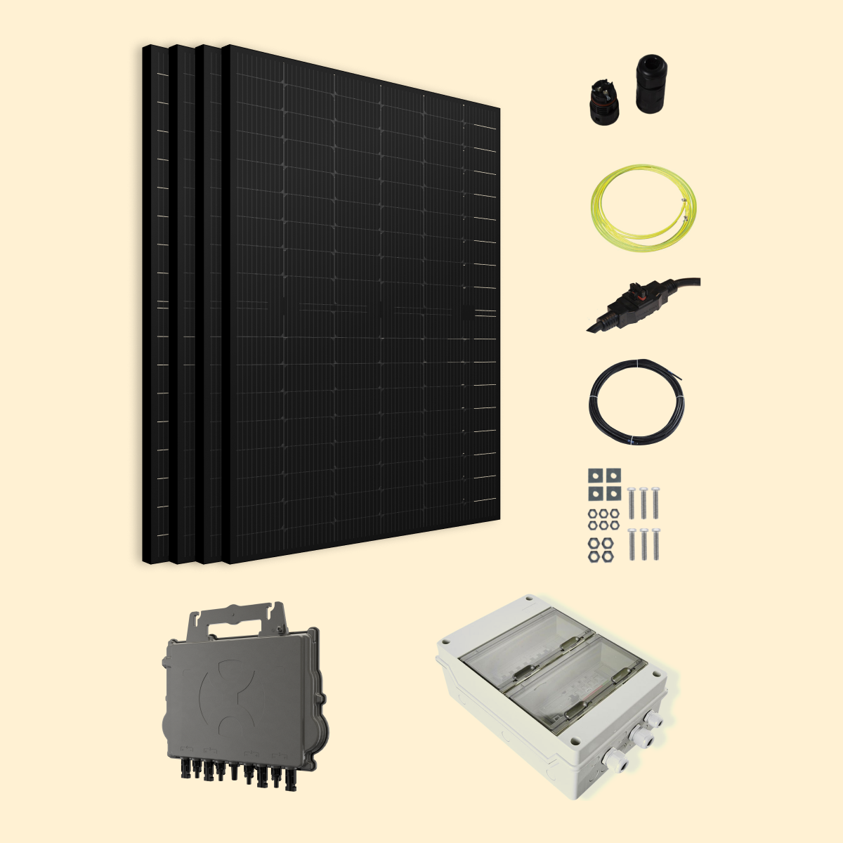 Kit solaire Plug & Play 2400W MK-Sun