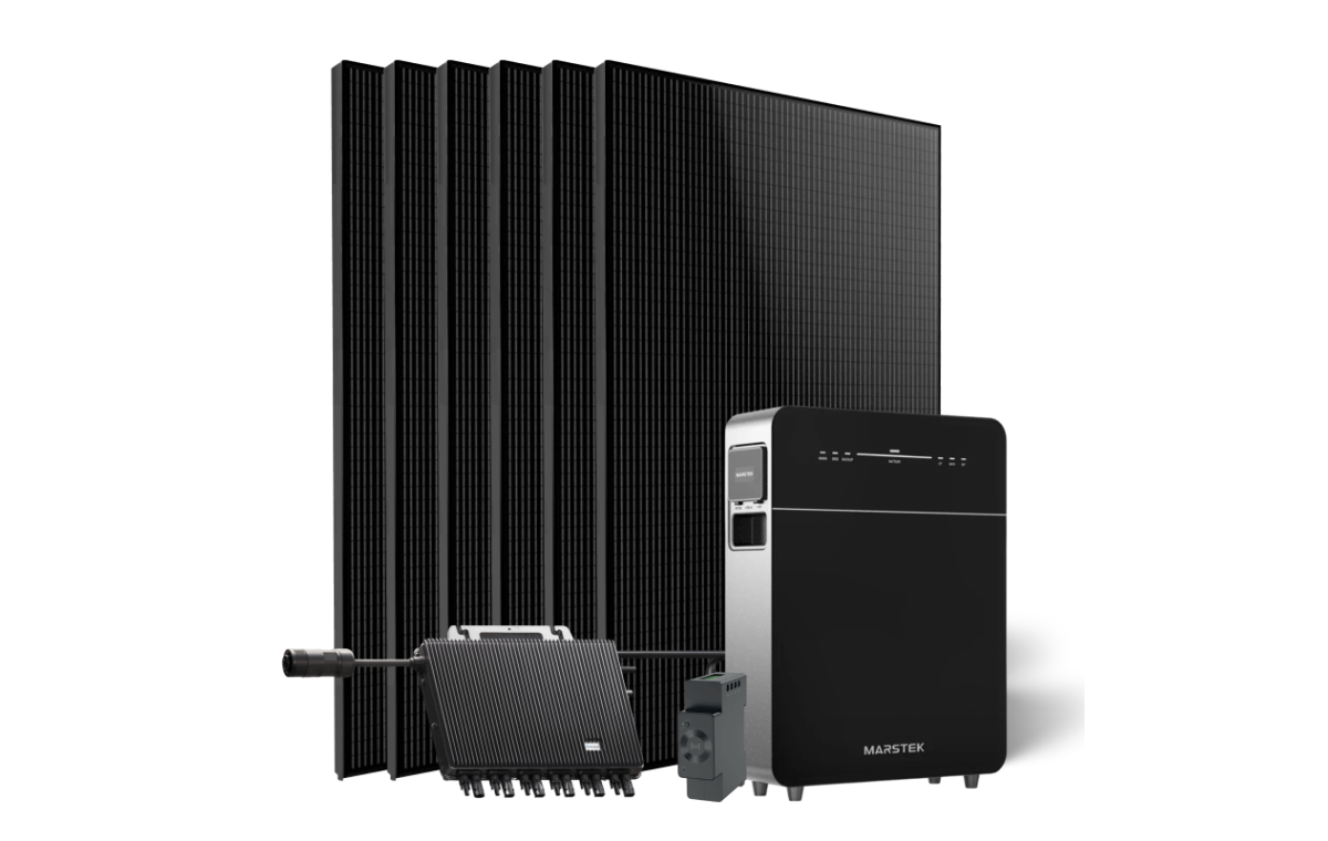 Kit solaire 3600W MK-SUN batterie Marstek 5kWh Venus E