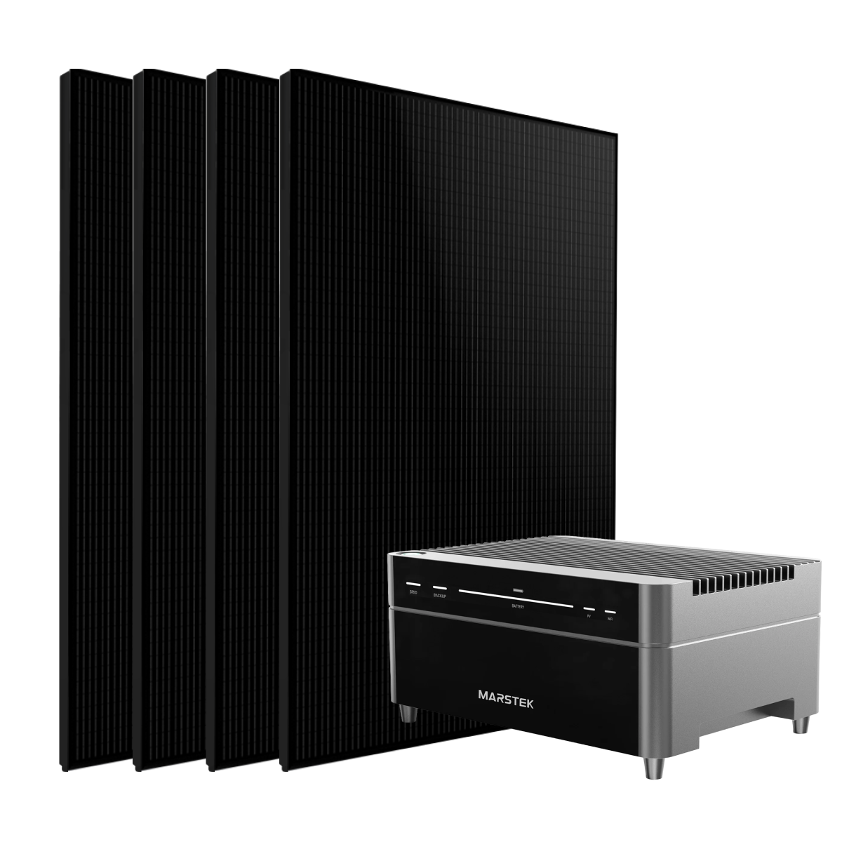 Kit 2000W DMEGC - Batterie Marstek Venus A