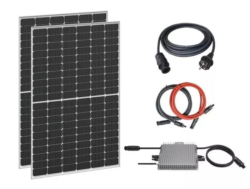Kit solaire balcon 450W compact