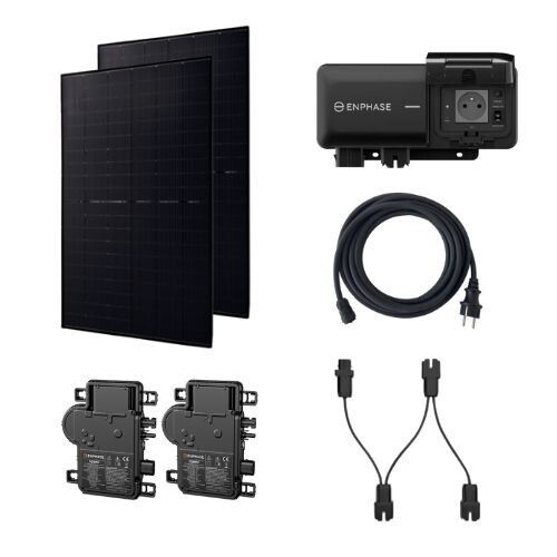 Kit solaire balcon 900W prêt à brancher
