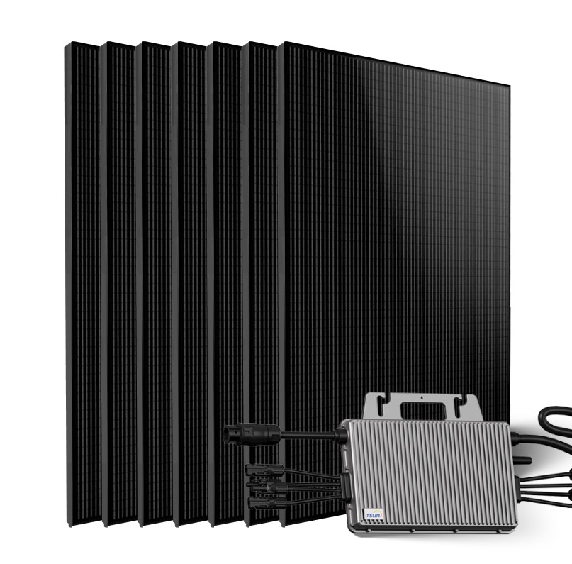 Kit solaire 2500W DMEGC – Micro-onduleurs QT2 Triphasé