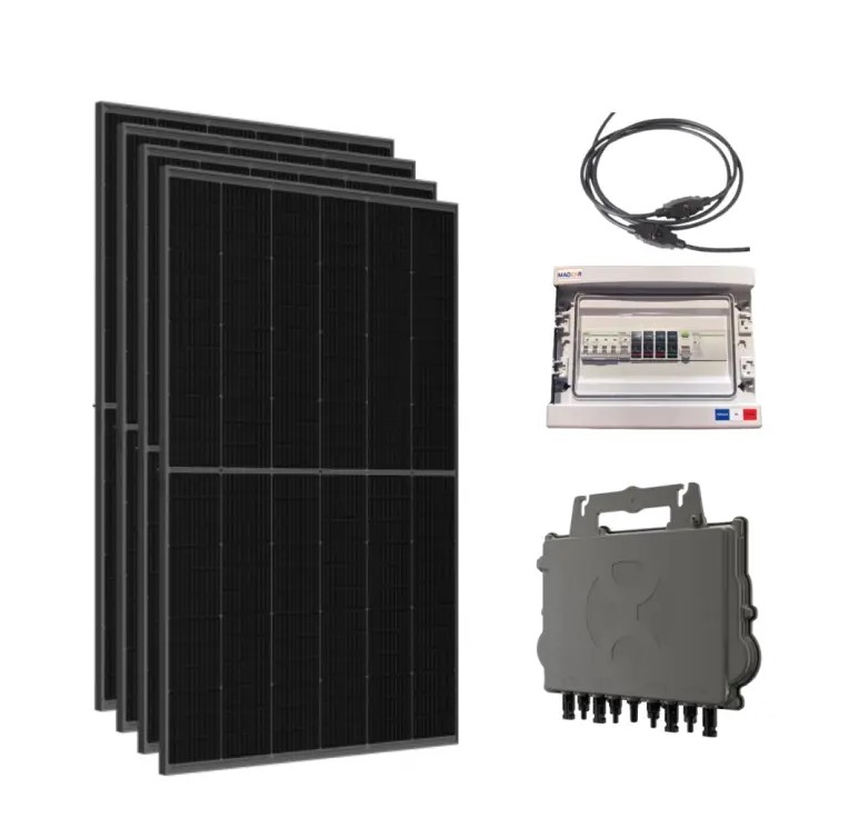 Kit solaire 2000W DMEGC – Micro-onduleurs QT2 Triphasé