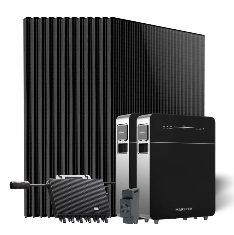 Kit solaire 7200W MK-SUN batterie Marstek 10kWh Venus E