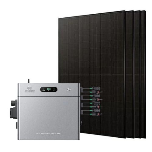 Kit panneau solaire plug and play 1000W DualSun
