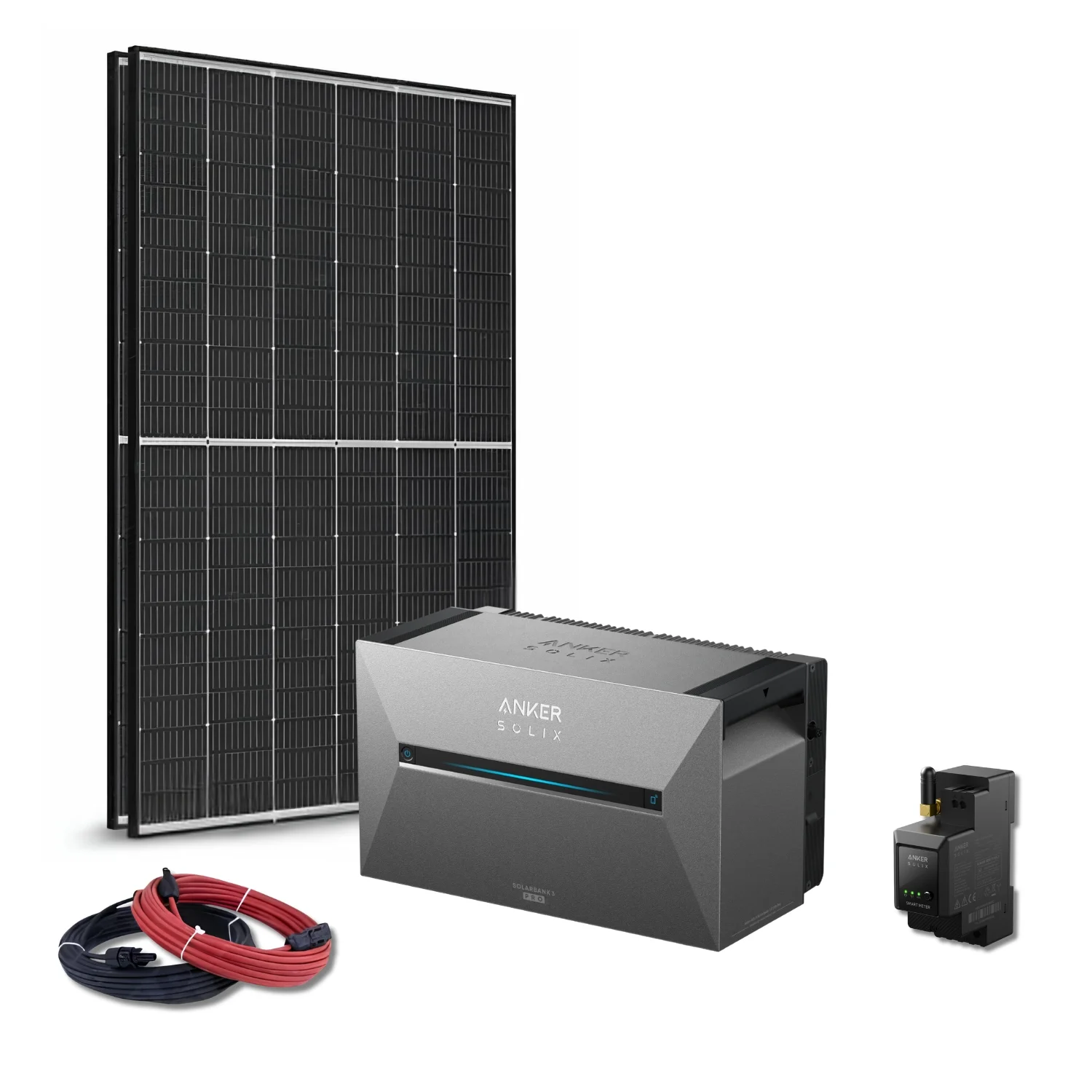 Kit solaire 1000W Dualsun avec Batterie Anker E1600AC